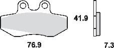 Remblokkenset MCB629*