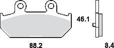 Remblokkenset MCB751