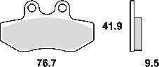 Remblokkenset MCB774*