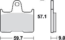 Remblokkenset MCB729SH