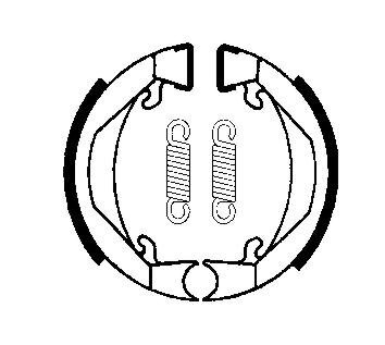 Remschoenenset  MCS828