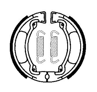 Remschoenenset  MCS951