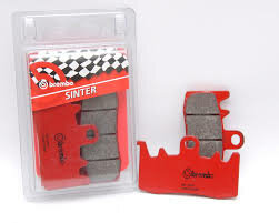 Remblokkenset voor 1 remklauw, BREMBO 07BB38SA BRAKE PADS SINTER  (Brembo Remklauwen),