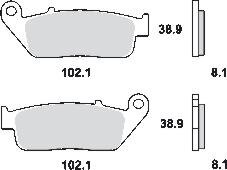 Remblokkenset Sinter MCB598SRM