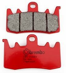 Remblokkenset voor 1 remklauw, BREMBO 07BB38SA BRAKE PADS SINTER  (Brembo Remklauwen),