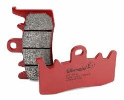 Remblokkenset voor 1 remklauw, BREMBO 07BB38SA BRAKE PADS SINTER  (Brembo Remklauwen),