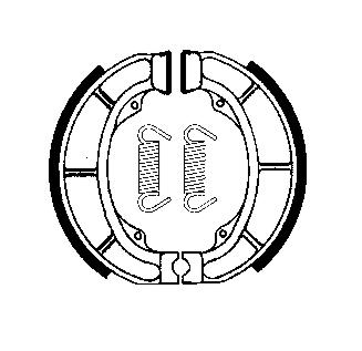 Remschoenenset  MCS921