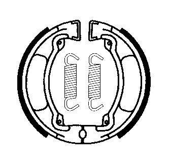 Remschoenenset  MCS951