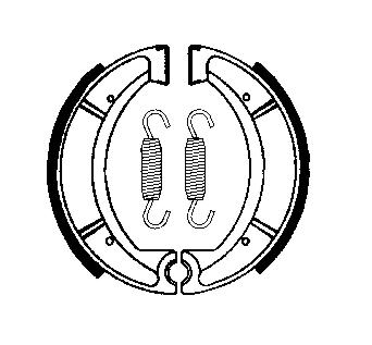 Remschoenenset  MCS955