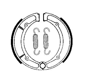 Remschoenenset  MCS958