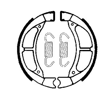 Remschoenenset  MCS961