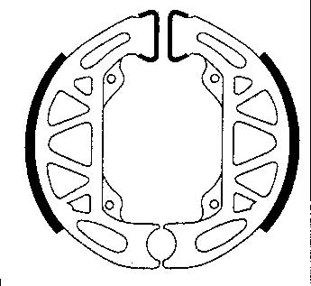 Remschoenenset  MCS989